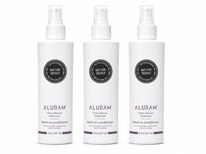 3x ALURAM Leave-In Conditioner Clean Beauty Collection 8 fl oz 237 mL